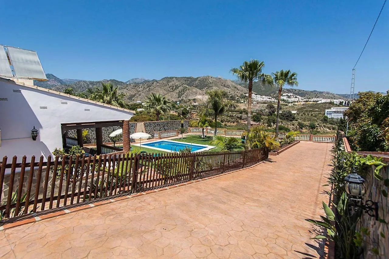 Villa El Cano Nerja Spain